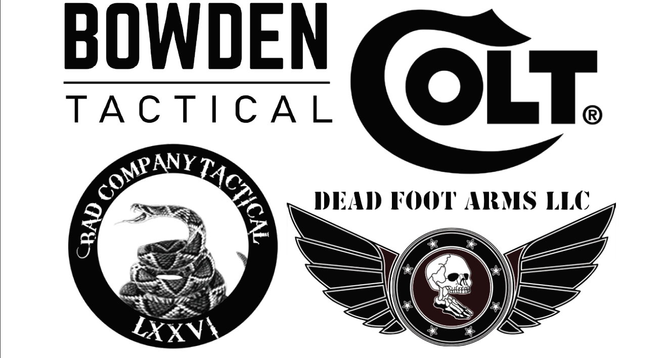 TAS Brands: Bowden Tactical, Colt, Bad Company Tactical, Dead Foot Arms